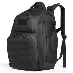 Tactical Backpack, 40L Military Tactical Backpack with Molle Design & Sponge Pad, Army Assault Pack Bag for Men and Women